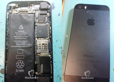 Apple tiết lộ iPhone 5S với đôi chút thay đổi ảnh 1
