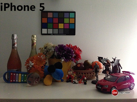 HTC One với công nghệ Ultrapixel so kè chụp ảnh với iPhone 5 5