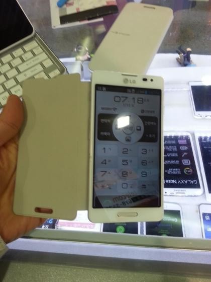 LG công bố Optimus LTE III tại thị trường Hàn Quốc 1