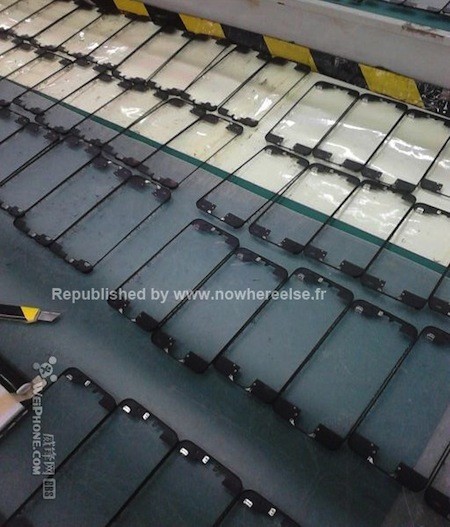 Lộ hình ảnh iPhone 5S của Nhà máy sản xuất Foxconn - ảnh 2