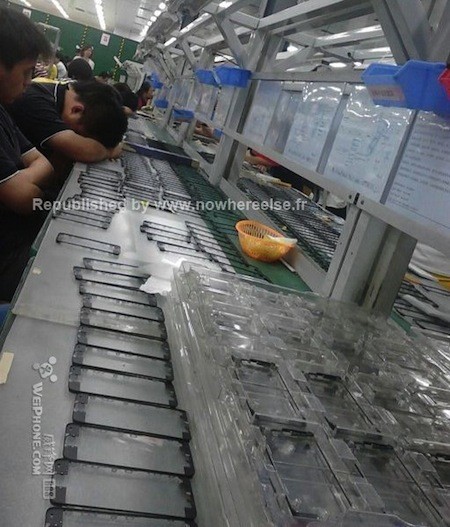 Lộ hình ảnh iPhone 5S của Nhà máy sản xuất Foxconn - ảnh 4