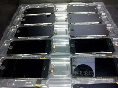 Lộ hình ảnh iPhone 5S của Nhà máy sản xuất Foxconn - ảnh 4