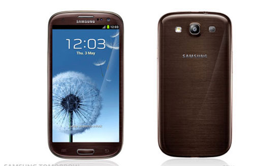 Samsung Galaxy S3 bổ sung 3 bản màu mới 1