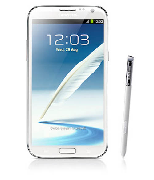 Galaxy Note 2 dùng màn hình 5,5 inch Super AMOLED