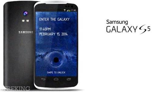 Tháng 2/2014 Samsung Galaxy S5 với VXL 8 nhân trình làng