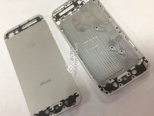 Bật mí lộ diện khung vỏ iPhone 5S màu trắng ảnh 3