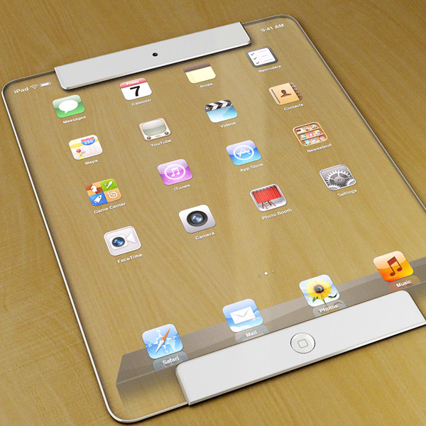 Chiêm ngưỡng "iPad gương" 9