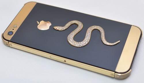 Chiêm ngưỡng iPhone 5 mạ vàng phiên bản rắn 2