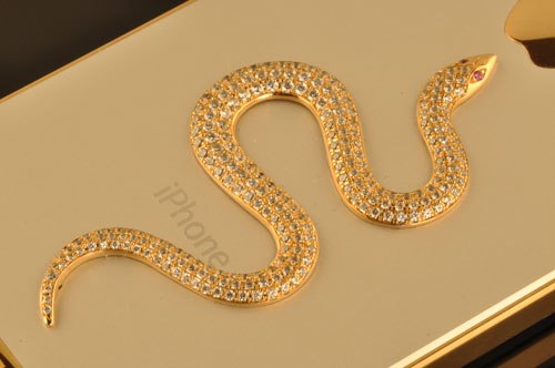 Chiêm ngưỡng iPhone 5 mạ vàng phiên bản rắn 3