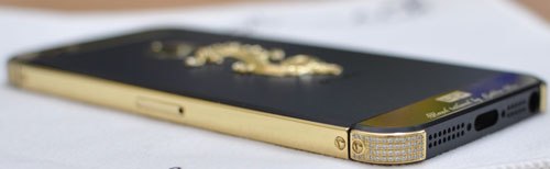 Chiêm ngưỡng iPhone 5 mạ vàng phiên bản rắn 7