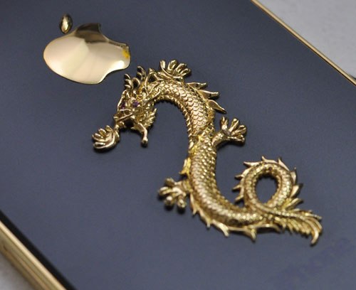 Chiêm ngưỡng iPhone 5 mạ vàng phiên bản rắn 9