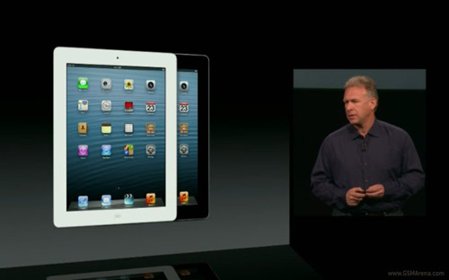 Choáng: Apple tung cả iPad Mini và iPad 4 2