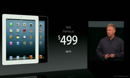 Choáng: Apple tung cả iPad Mini và iPad 4  3