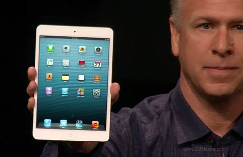 Choáng: Apple tung cả iPad Mini và iPad 4 5