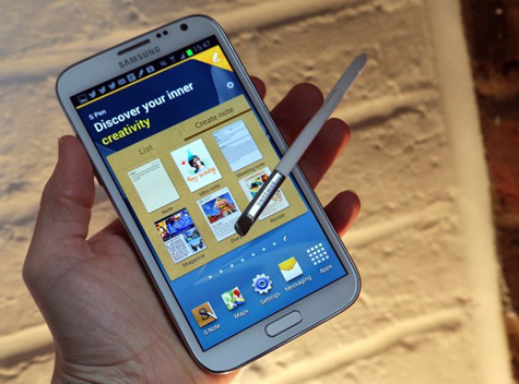 Galaxy Note II: Đánh giá chi tiết chiến binh 'lai' 1