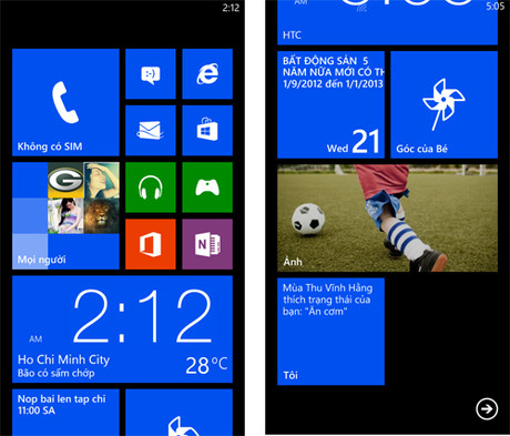 Đánh giá hệ điều hành Windows Phone 8 2