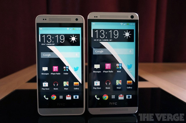 HTC One Mini đẹp hơn cả HTC One ảnh 1