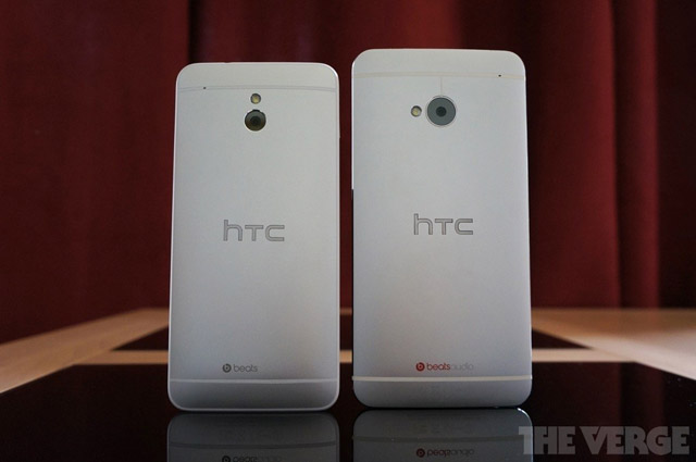 HTC One Mini đẹp hơn cả HTC One ảnh 2
