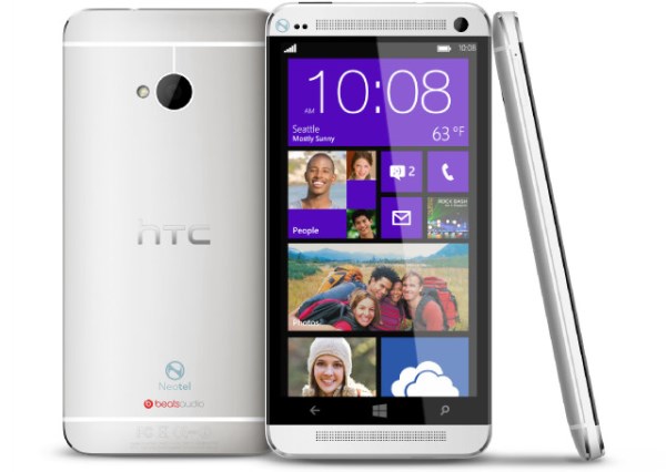 HTC One sắp "kết hợp" cùng Windows Phone 8? ảnh 3