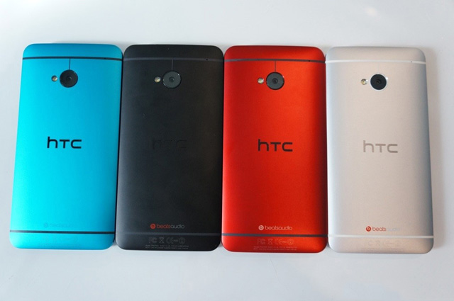 HTC one m7 32G AT&T mới nguyên 100% máy trần.