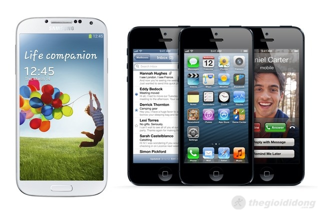 iPhone có dúng tốt hơn Samsung không ? ảnh 1