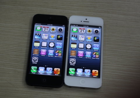 8 smartphone tiêu biểu cho xu hướng màn hình lớn Apple iPhone 5