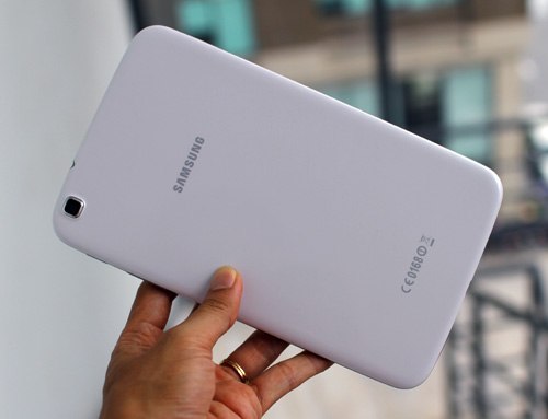 Samsung hướng tới sự đơn gảin trên Tab 3 8.0. 