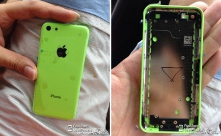 Nhà máy Foxconn làm rò rỉ bộ vỏ nhựa của iPhone
