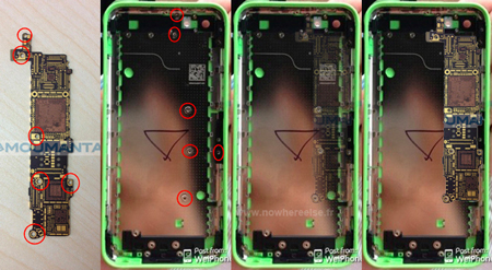 Nhà máy Foxconn làm rò rỉ vỏ nhựa của iPhone