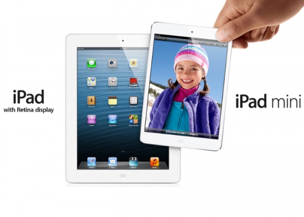 iPad 4 bị thờ ơ vì sự xuất hiện của iPad mini 1