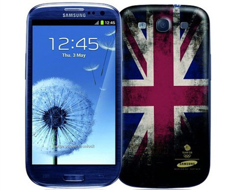 Galaxy S3 hạ đo ván iPhone 5 tại Anh 2