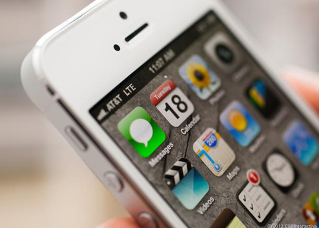 iPhone 5 trở thành smartphone bán chạy nhất Q4/2012 1
