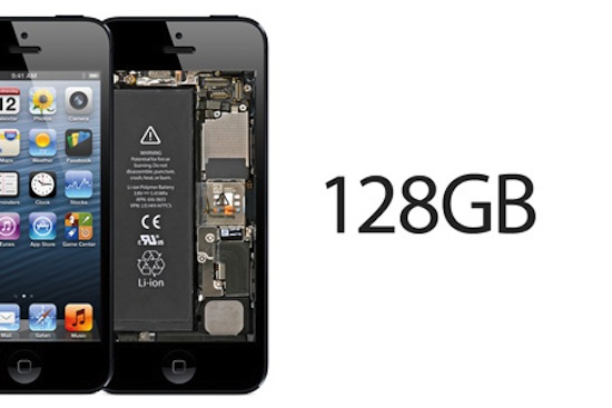 iPhone 5S sẽ có phiên bản 128GB ảnh 1