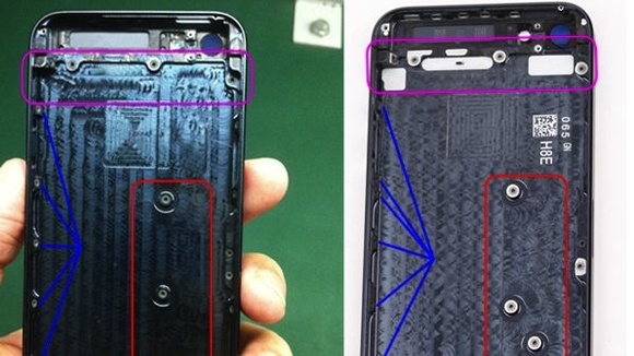 Lộ diện ảnh iPhone 5S trên dây chuyền lắp ráp ảnh 2