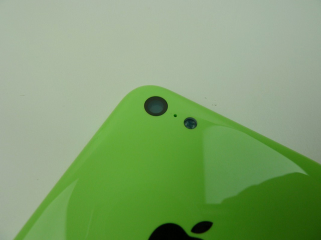 Lộ diện loạt ảnh tươi mát của iPhone 5C màu xanh lá ảnh 5