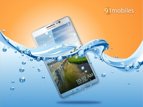 Ngắm ý tưởng thiết kế Galaxy S5 chống nước và camera 16 Mpx 2