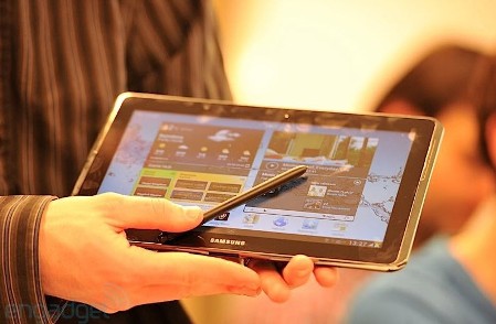 Chiêm ngưỡng máy tính bảng Galaxy Note 10.1 4
