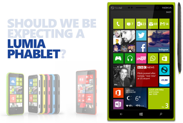 Phablet Nokia Bandit sẽ có màn hình 6 inch chạy chip lõi tứ ảnh 1