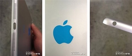 Rò rỉ hình ảnh iPad Mini có hình 'táo' màu xanh 3