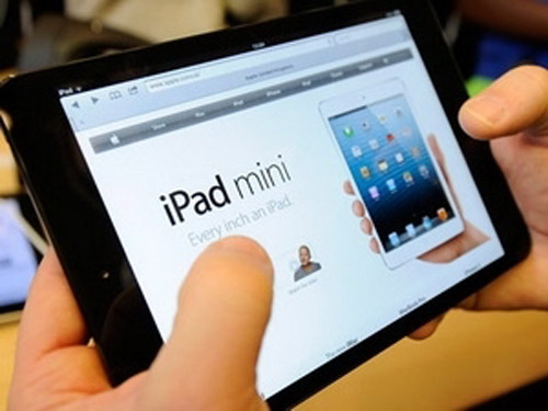Samsung bắt đầu kiện iPad Mini 