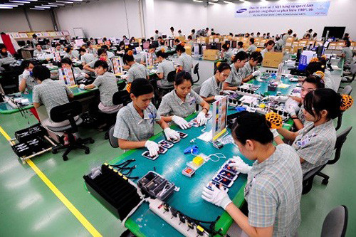 Samsung muốn xây nhà máy thứ 3 tại VN ngay tháng 10/2013