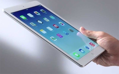 San phẩm iPad Air về việt Nam sẽ bị đội giá lên rất nhiều