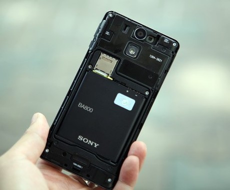 Sony Xperia V - smartphone chống nước 3