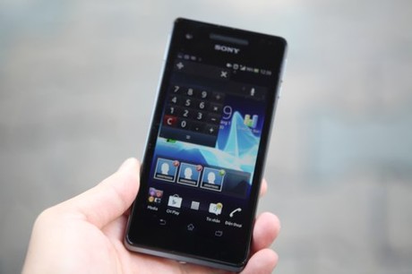 Sony Xperia V - smartphone chống nước 8