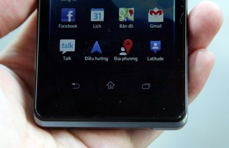 Sony Xperia V - smartphone chống nước 9