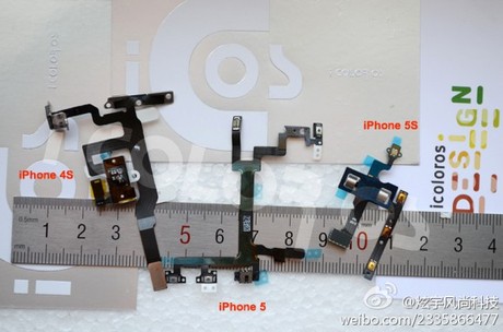 Sự thay đổi mạnh về thiết kế linh kiện iPhone 5S - ảnh 3
