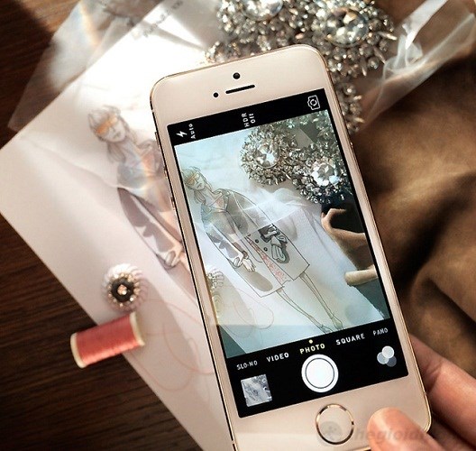 Tại show thời trang Burberry, iPhone 5s sẽ thể hiện tài chụp ảnh