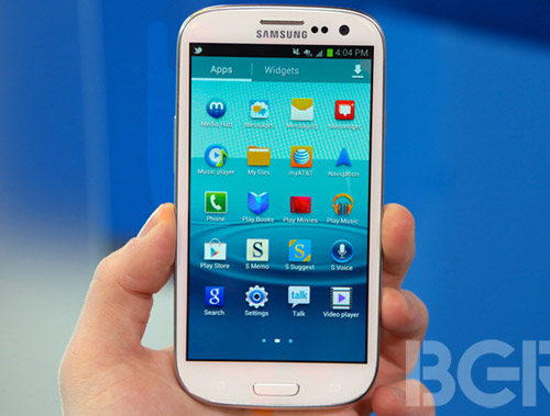Phu kien iPhone - Samsung Galaxy S3 cán mốc 10 triệu chiếc