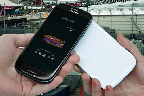 Phu kien iPhone - Samsung Galaxy S3 màu đen sắp ra mắt