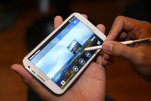 Phu kien iPhone - Samsung Galaxy Note 2 hớp hồn dân mê công nghệ.